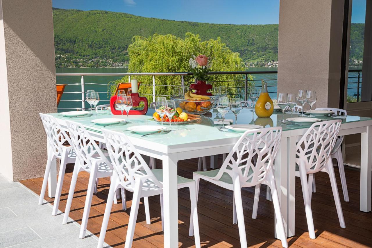 Villa Bagatelle - Vision Luxe Veyrier-du-Lac Exterior foto