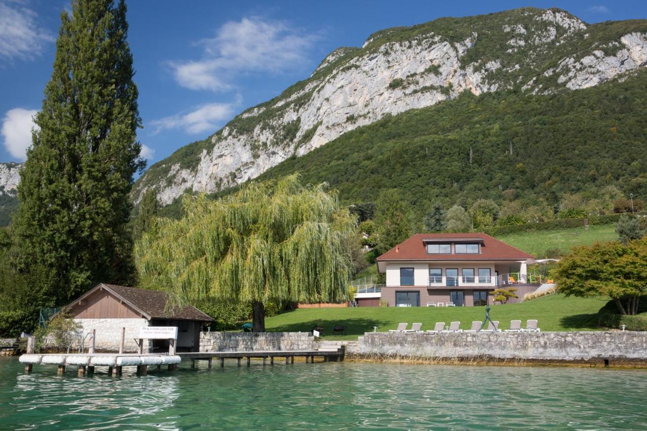 Villa Bagatelle - Vision Luxe Veyrier-du-Lac Exterior foto